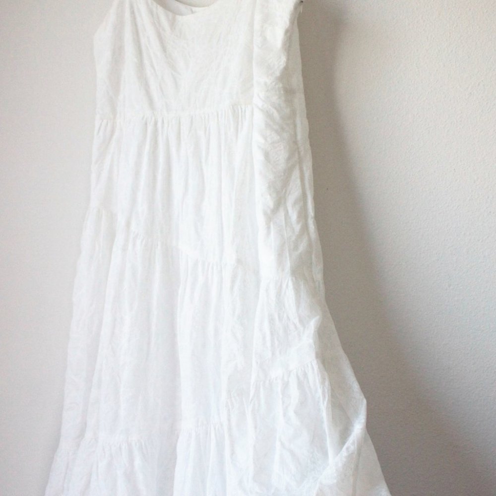 Club Monaco Traveling Tiers Maxi Dress